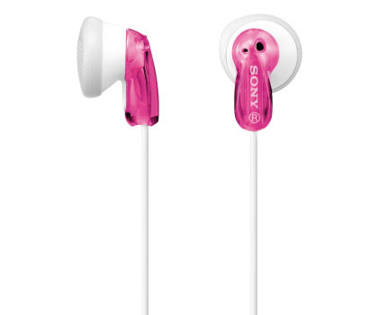 Słuchawka SONY MDR-E9LPP PINK/WHITE